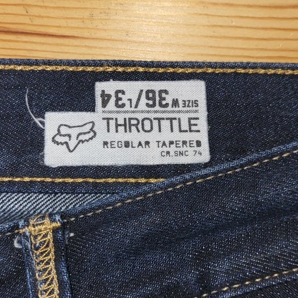 Fox Racing Jeans - Picture 3 of 3